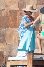 NINA DOBREV and KELEIGH PSERRY in Biknis in Cabo San Lucas 01/15/2022