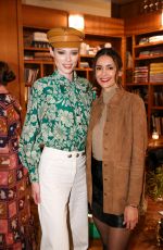 NINA DOBREV at Laura Brown and Sezane Host a Dinner Party in New York 10/26/2022