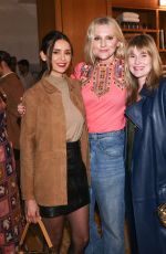 NINA DOBREV at Laura Brown and Sezane Host a Dinner Party in New York 10/26/2022