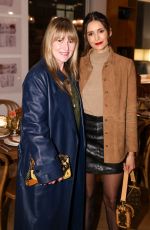 NINA DOBREV at Laura Brown and Sezane Host a Dinner Party in New York 10/26/2022