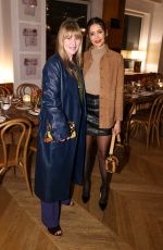 NINA DOBREV at Laura Brown and Sezane Host a Dinner Party in New York 10/26/2022