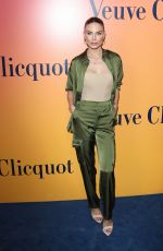NINA SENICAR at Solaire Culture Exhibit in Celebration of Veuve Cliquot’s 250th Anniversary in Beverly Hills 10/25/2022
