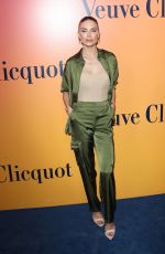 NINA SENICAR at Solaire Culture Exhibit in Celebration of Veuve Cliquot’s 250th Anniversary in Beverly Hills 10/25/2022