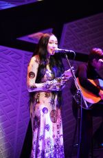 NOAH CYRUS at Evening with Noah Cyrus at National Sawdust in New York 10/18/2022