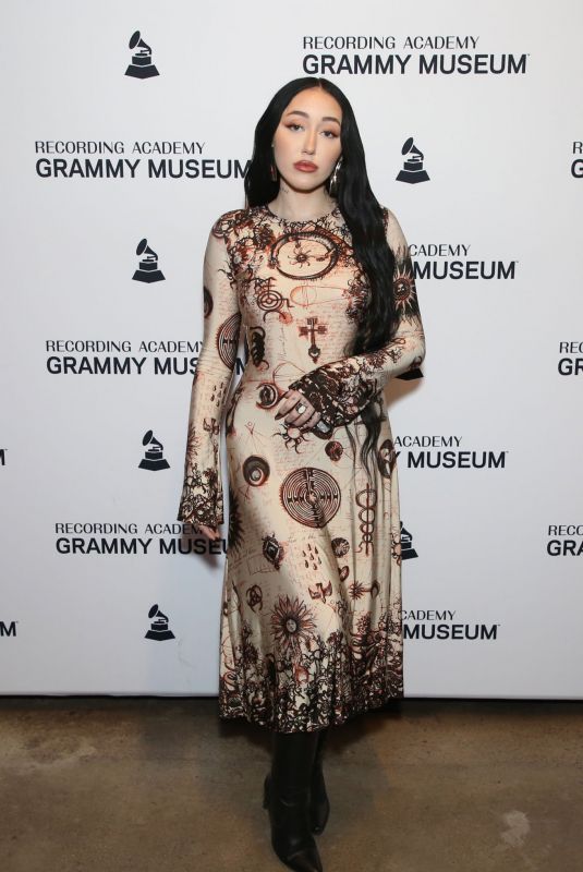 NOAH CYRUS at Evening with Noah Cyrus at National Sawdust in New York 10/18/2022