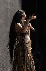 NOAH CYRUS Performs at Austin City Limits Music Festival at Zilker Park 10/14/2022