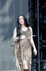 NOAH CYRUS Performs at Austin City Limits Music Festival at Zilker Park 10/14/2022