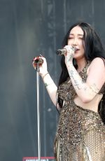 NOAH CYRUS Performs at Austin City Limits Music Festival at Zilker Park 10/14/2022