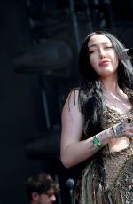 NOAH CYRUS Performs at Austin City Limits Music Festival at Zilker Park 10/14/2022