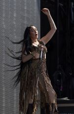 NOAH CYRUS Performs at Austin City Limits Music Festival at Zilker Park 10/14/2022