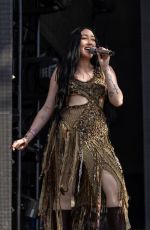 NOAH CYRUS Performs at Austin City Limits Music Festival at Zilker Park 10/14/2022