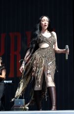 NOAH CYRUS Performs at Austin City Limits Music Festival at Zilker Park 10/14/2022