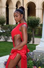 NORMANI at Monot Show at Paris Fashion Week 10/01/2022