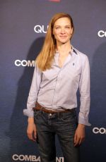 ODILE VUILLEMIN at Les Combattantes Photocall at Cinema Gaumont Marignan in Paris 09/05/2022