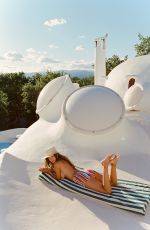 OLGA OBUMOVA for Lack of Color Paradis Campaign, October 2022