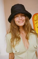 OLGA OBUMOVA for Lack of Color Paradis Campaign, October 2022