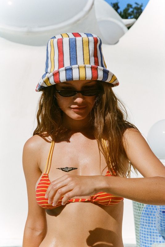 OLGA OBUMOVA for Lack of Color Paradis Campaign, October 2022