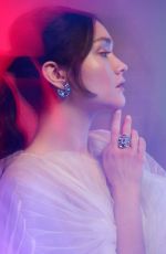 OLIVIA COOKE for Garrard Blaze Collection 2022 Campaign