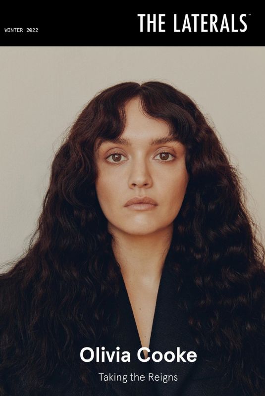 OLIVIA COOKE for The Laterals Magazine, October 2022