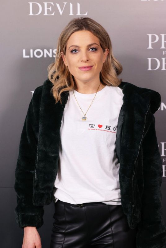 OLIVIA COX at Prey for the Devil Celebrity Experience in London 10/24/2022