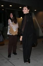 OLIVIA JADE and ISABELLA ROSE GIANNULLI Out to Celebrates Olivia Drago