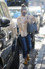 OLIVIA JADE GIANNULLI and LORI LOUGHLIN Out Shopping at Gucci on Rodeo Drive in Beverly Hills 10/18/2022