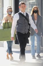 OLIVIA JADE GIANNULLI and LORI LOUGHLIN Out Shopping at Gucci on Rodeo Drive in Beverly Hills 10/18/2022