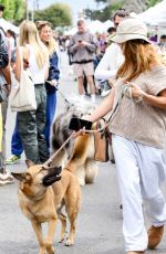 OLIVIA JADE GIANNULLI Out with Her Dog at Farmers Market in Los Angeles 10/16/2022