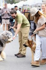 OLIVIA JADE GIANNULLI Out with Her Dog at Farmers Market in Los Angeles 10/16/2022