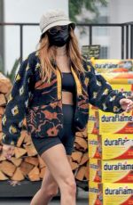 OLIVIA JADE GIANNULLI Shopping at Bristol Farms in Los Angeles 10/14/2022