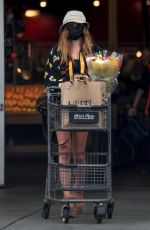 OLIVIA JADE GIANNULLI Shopping at Bristol Farms in Los Angeles 10/14/2022