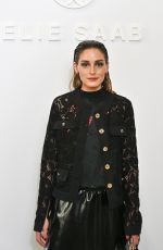 OLIVIA PAERMO at Elie Saab SS23 Show at Paris Fashion Week 10/01/2022
