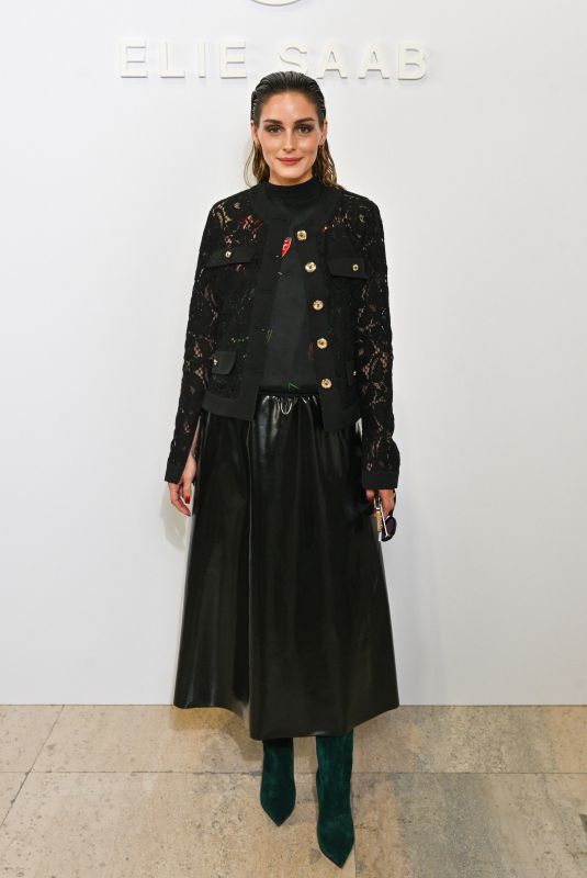 OLIVIA PAERMO at Elie Saab SS23 Show at Paris Fashion Week 10/01/2022