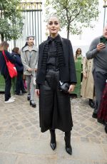 OLIVIA PALERMO Arrives at Dior Fashion Show at PFW in Paris 09/27/2022