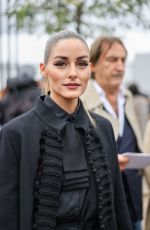 OLIVIA PALERMO Arrives at Dior Fashion Show at PFW in Paris 09/27/2022