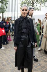 OLIVIA PALERMO Arrives at Dior Fashion Show at PFW in Paris 09/27/2022