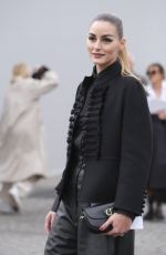 OLIVIA PALERMO Arrives at Dior Fashion Show at PFW in Paris 09/27/2022