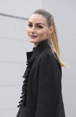 OLIVIA PALERMO Arrives at Dior Fashion Show at PFW in Paris 09/27/2022