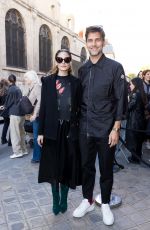 OLIVIA PALERMO Arrives at Monot Show at Paris Fashion Week 10/01/2022