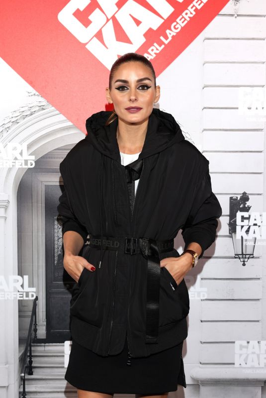 OLIVIA PALERMO at Cara Loves Karl Paris Party at Paris Fashion Week 09/27/2022