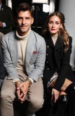 OLIVIA PALERMO at Giambattista Valli Womenswear Fashion Show in Paris 09/30/2022