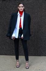 OLIVIA PALERMO at GIvenchy Fashion Show in Paris 10/02/2022