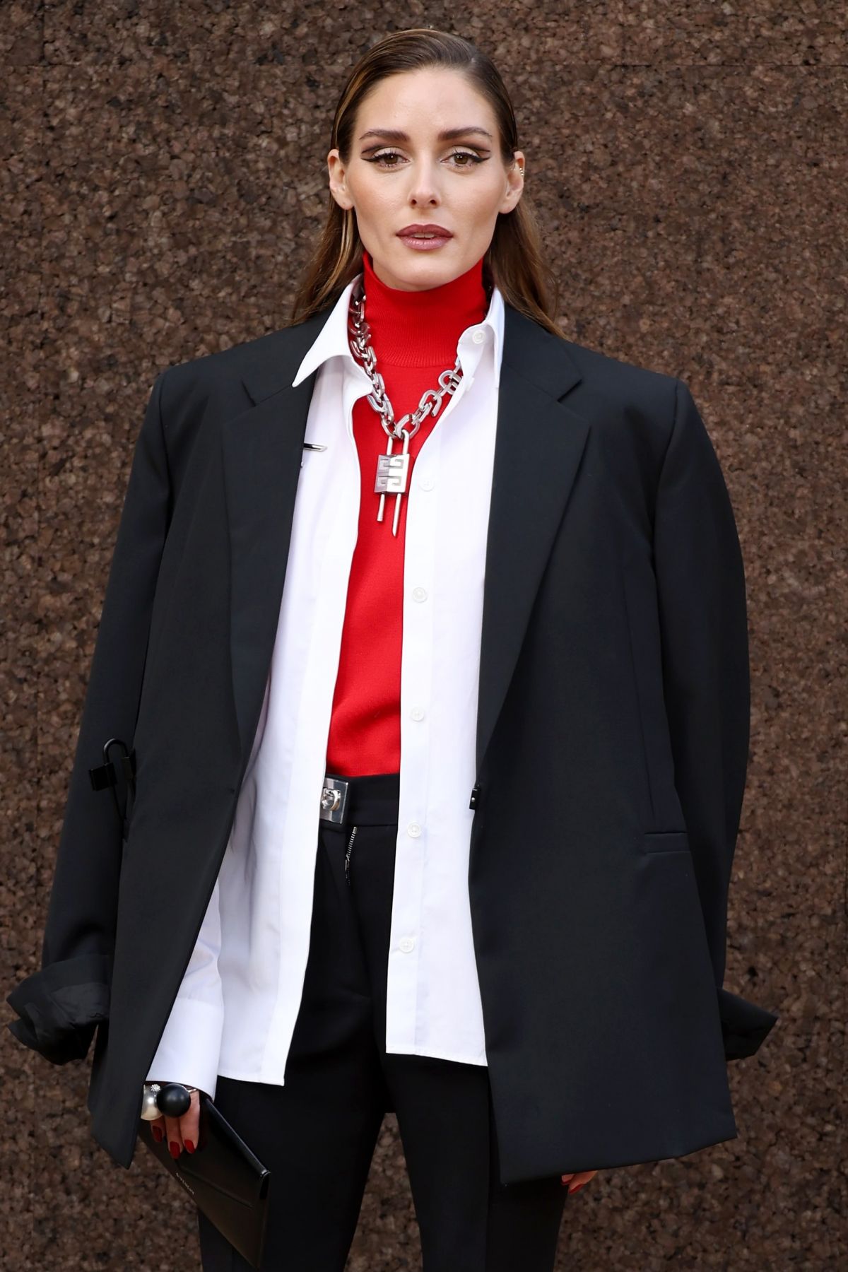 OLIVIA PALERMO at GIvenchy Fashion Show in Paris 10/02/2022 – HawtCelebs