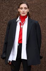 OLIVIA PALERMO at GIvenchy Fashion Show in Paris 10/02/2022