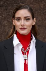 OLIVIA PALERMO at GIvenchy Fashion Show in Paris 10/02/2022