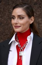 OLIVIA PALERMO at GIvenchy Fashion Show in Paris 10/02/2022