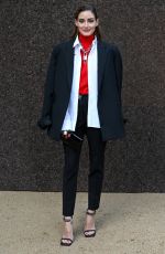 OLIVIA PALERMO at GIvenchy Fashion Show in Paris 10/02/2022