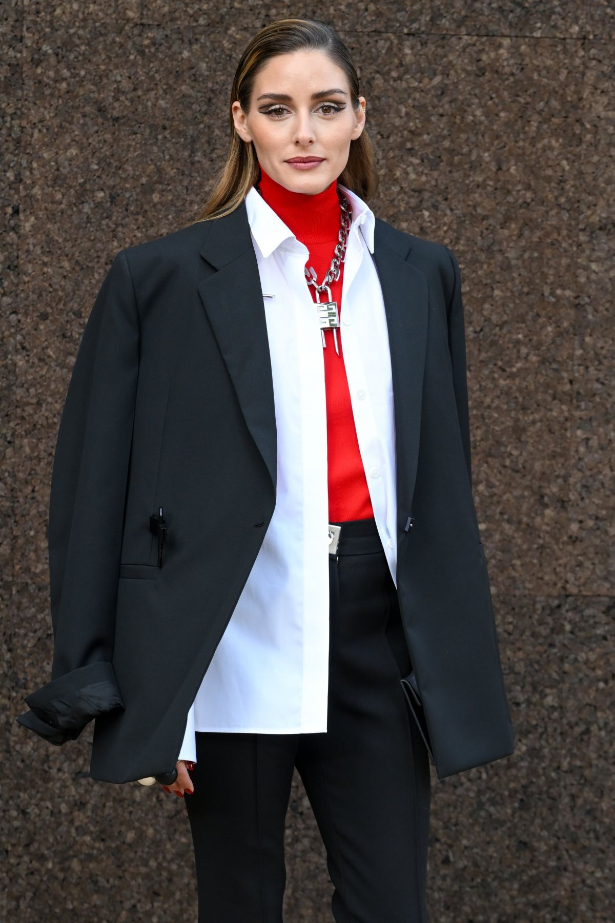 OLIVIA PALERMO at GIvenchy Fashion Show in Paris 10/02/2022 – HawtCelebs