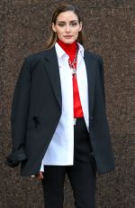 OLIVIA PALERMO at GIvenchy Fashion Show in Paris 10/02/2022