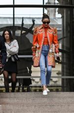 OLIVIA PALERMO Out at Paris Fashion Week 10/03/2022